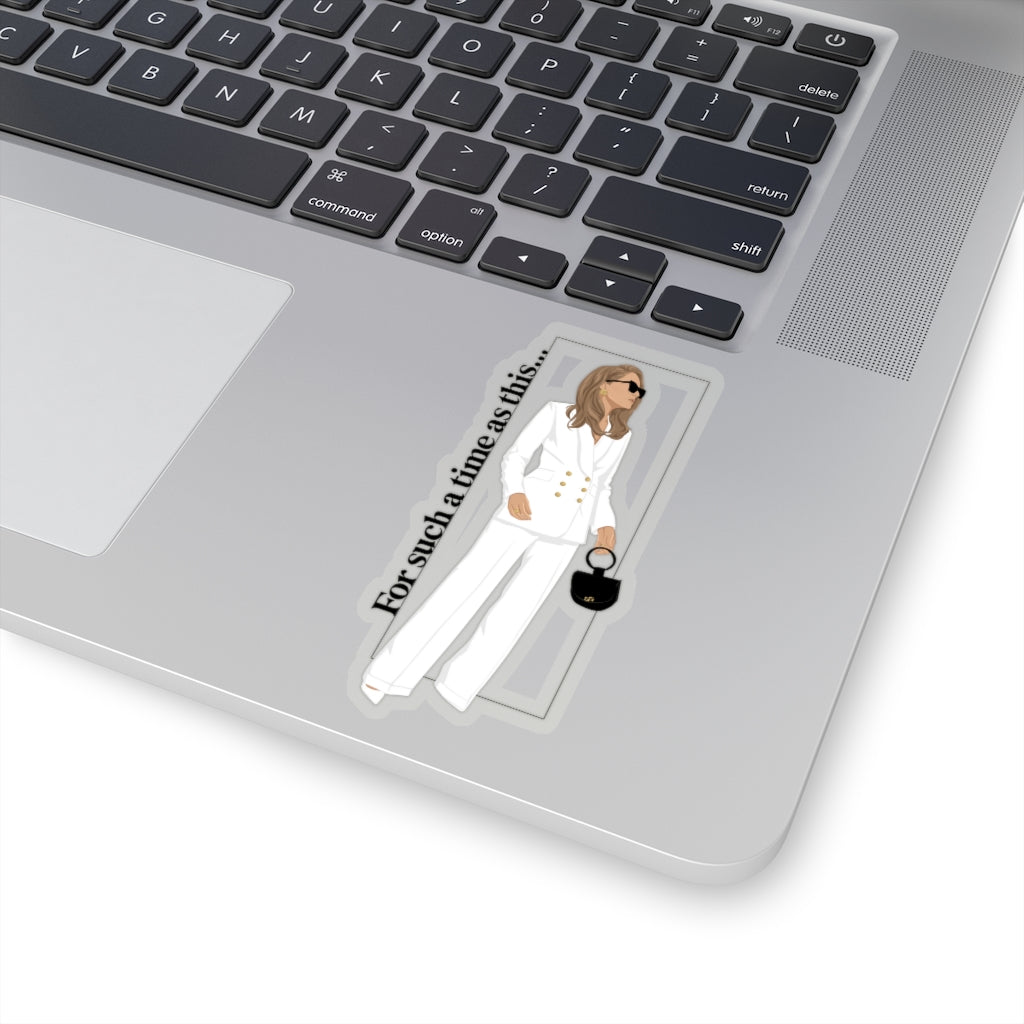 Inspirational Faith Stickers | For Such A Time As This | Esther's Essentials