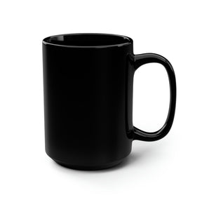 Bold "IN BUT NOT OF" Black Mug, 15oz