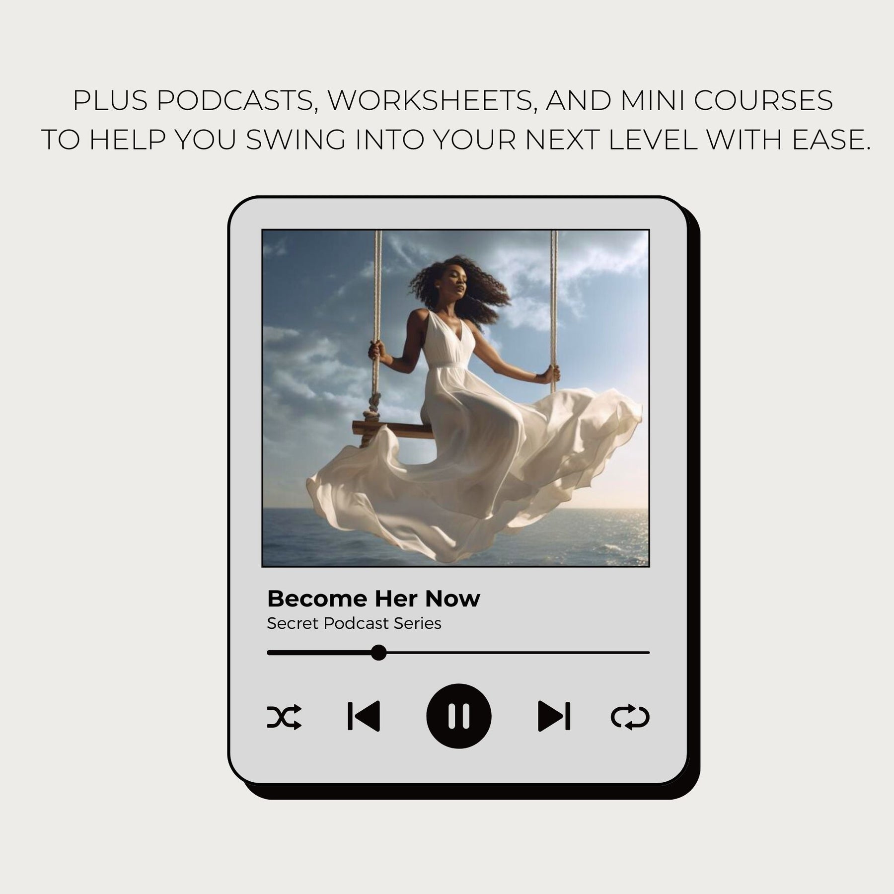 HER FEARLESS MAKEOVER | Course + Coaching + Companion Playbook Shipped!