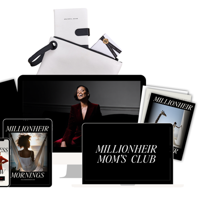 .The Millionheir Mom's Club | VIP Membership + 1:1 Coaching + Companion Planner & Playbook Shipped
