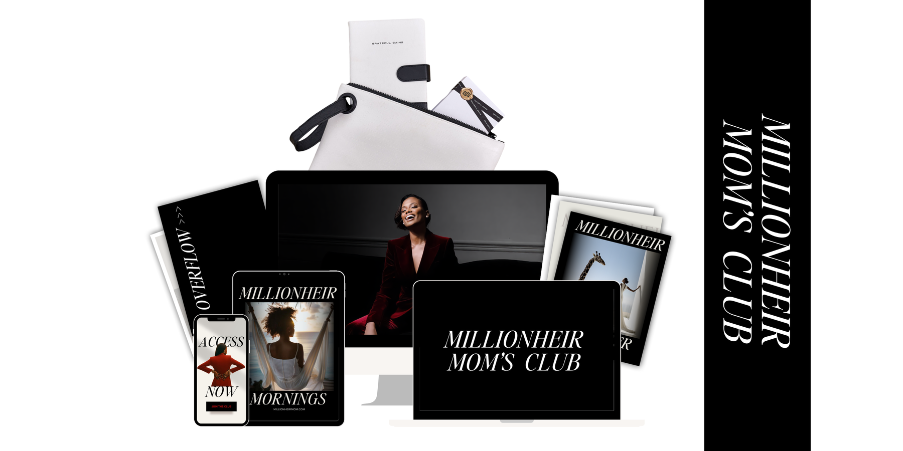 .The Millionheir Mom's Club | VIP Membership + 1:1 Coaching + Companion Planner & Playbook Shipped