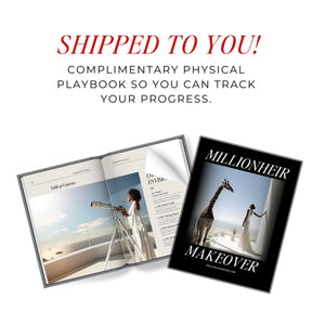 .The Millionheir Mom's Club | VIP Membership + 1:1 Coaching + Companion Planner & Playbook Shipped