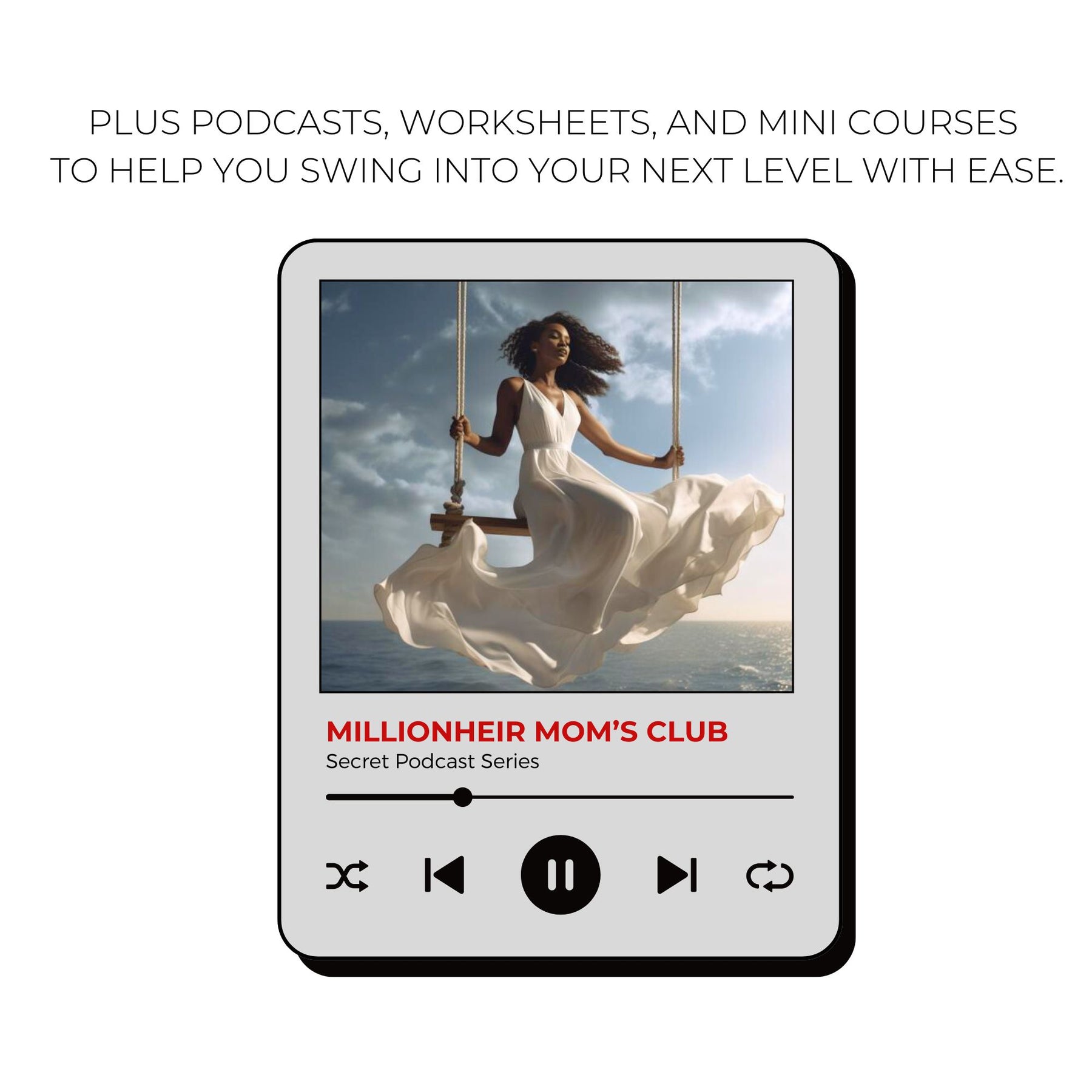 .The Millionheir Mom's Club | VIP Membership + 1:1 Coaching + Companion Planner & Playbook Shipped