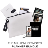 MILLIONHEIR MOM Planner Suite +Course + Playbook + Vision Board Magazine