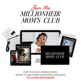 .The Millionheir Mom's Club | VIP Membership + 1:1 Coaching + Companion Planner & Playbook Shipped