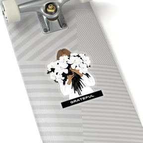 Inspirational Planner Stickers | Grateful Magnolias | Kiss-Cut