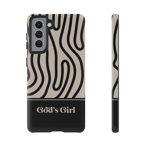 God's Girl Swirl - Phone Protector | Tough Cases