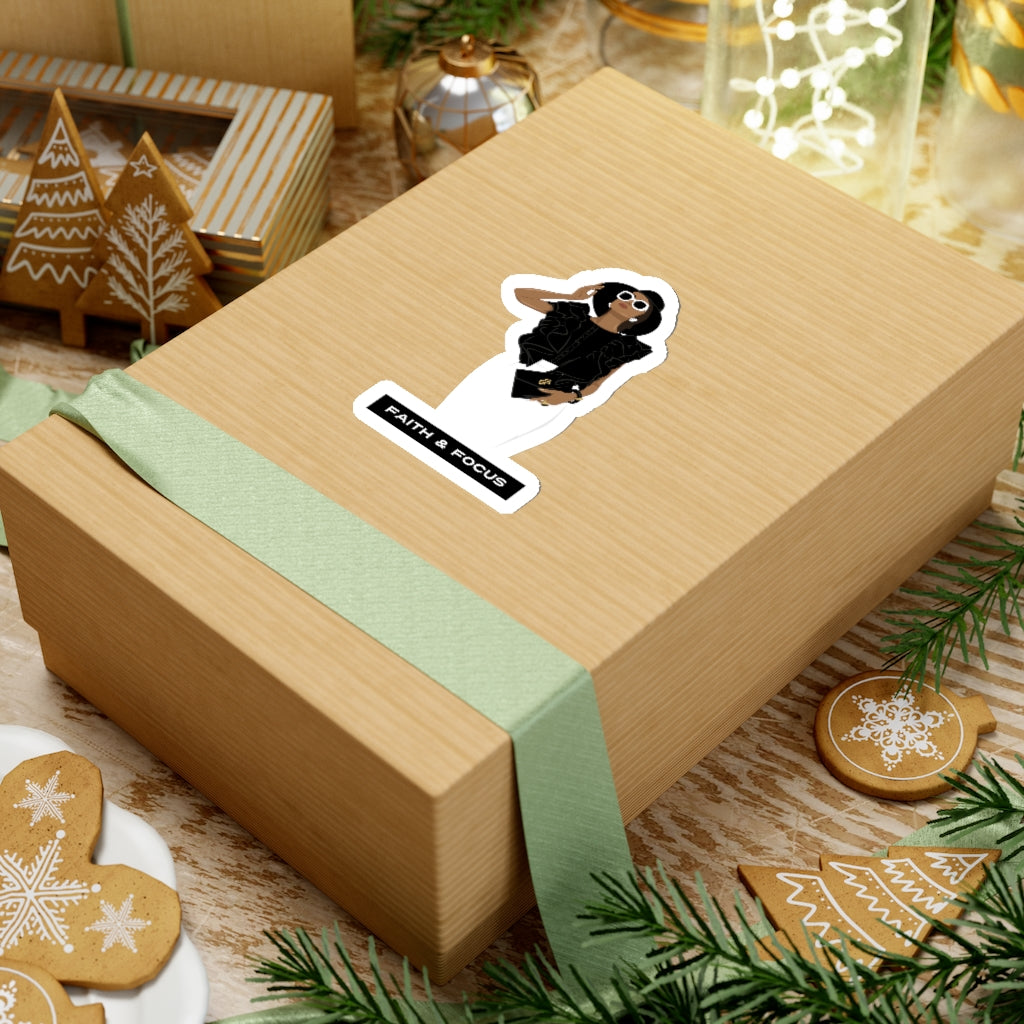 Inspirational Planner Stickers | Faith & Focus | Kiss-Cut