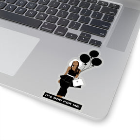 Faith Planner Stickers | It's God For Me | Kiss-Cut