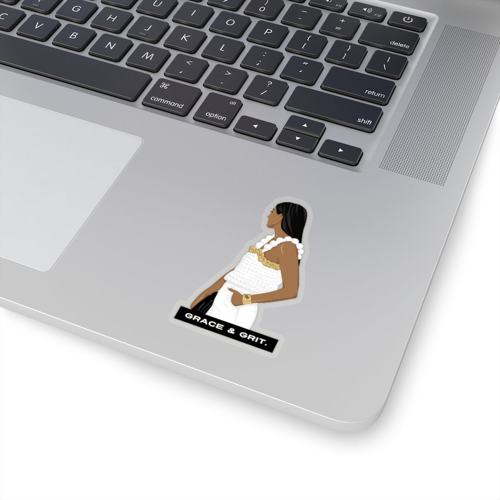Faith & Fashion Stickers | Grace & Grit
