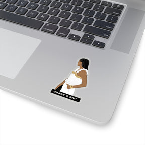 Faith & Fashion Stickers | Grace & Grit