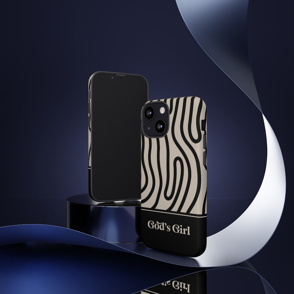 God's Girl Swirl - Phone Protector | Tough Cases