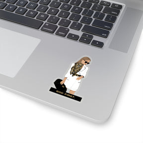 Faith & Fashion Stickers | God First