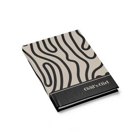 God's Girl Swirl - Blank Journal | Ruled Line