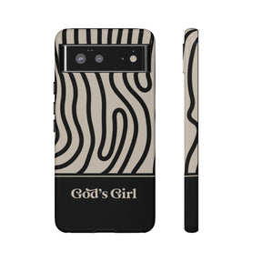 God's Girl Swirl - Phone Protector | Tough Cases