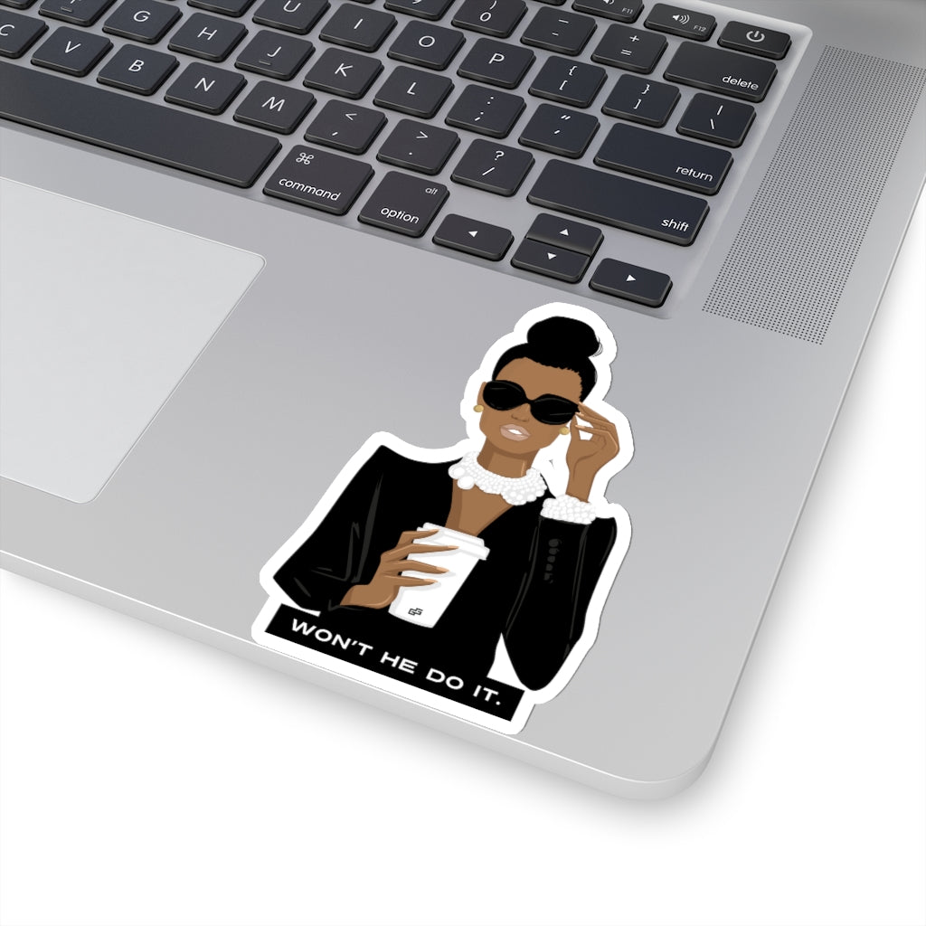 Faith Planner Stickers | Won't He Do It | Kiss-Cut