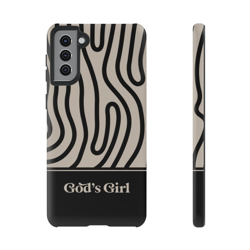 God's Girl Swirl - Phone Protector | Tough Cases