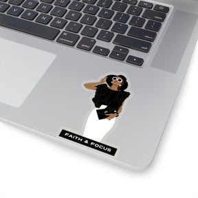 Inspirational Planner Stickers | Faith & Focus | Kiss-Cut