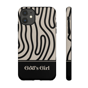 God's Girl Swirl - Phone Protector | Tough Cases