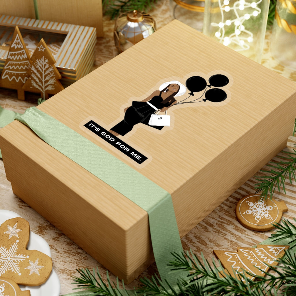 Faith Planner Stickers | It's God For Me | Kiss-Cut