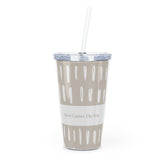 SonKissed Plastic Tumbler with Straw
