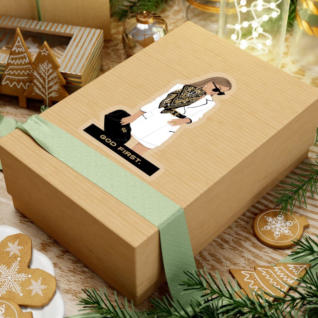 Faith & Fashion Stickers | God First