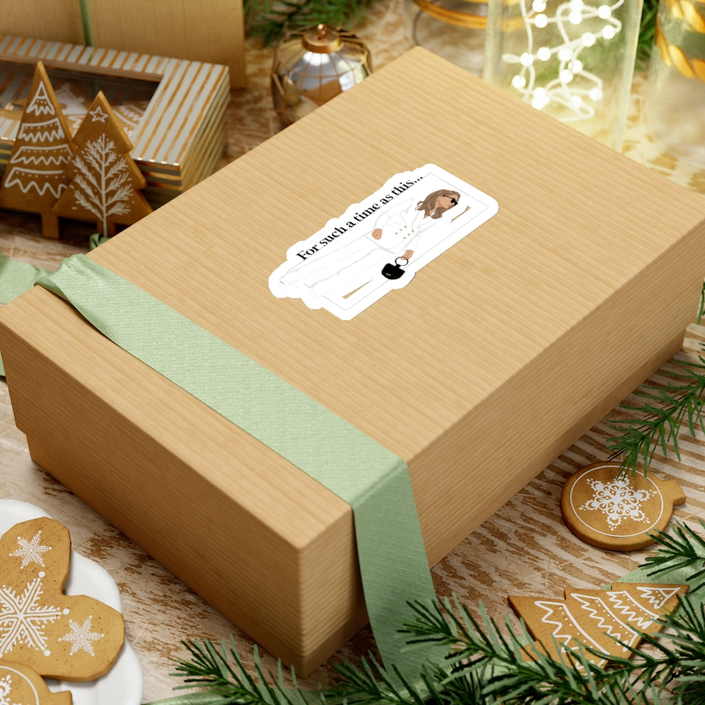 Inspirational Faith Stickers | For Such A Time As This | Esther's Essentials