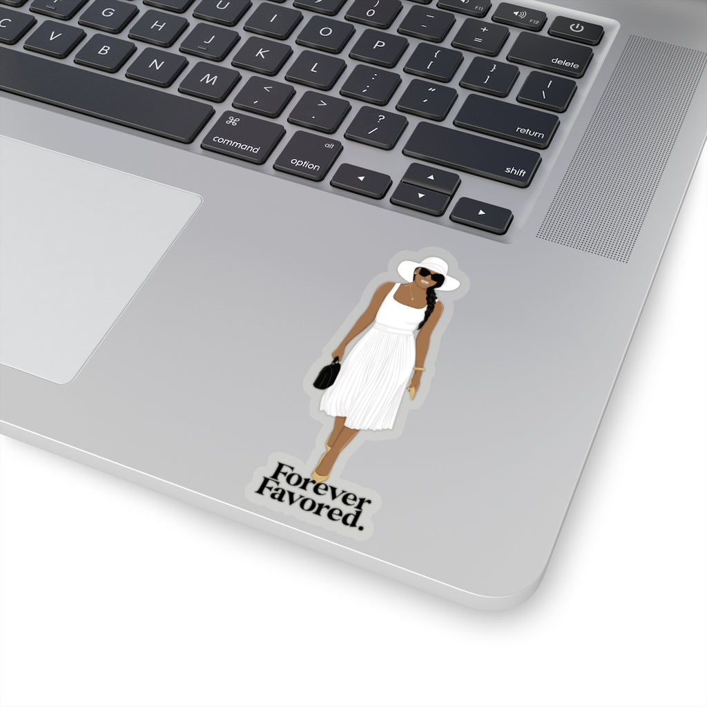 Inspirational Faith Stickers | Forever Favored