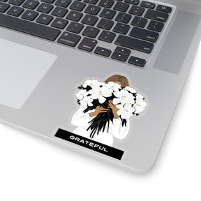 Inspirational Planner Stickers | Grateful Magnolias | Kiss-Cut