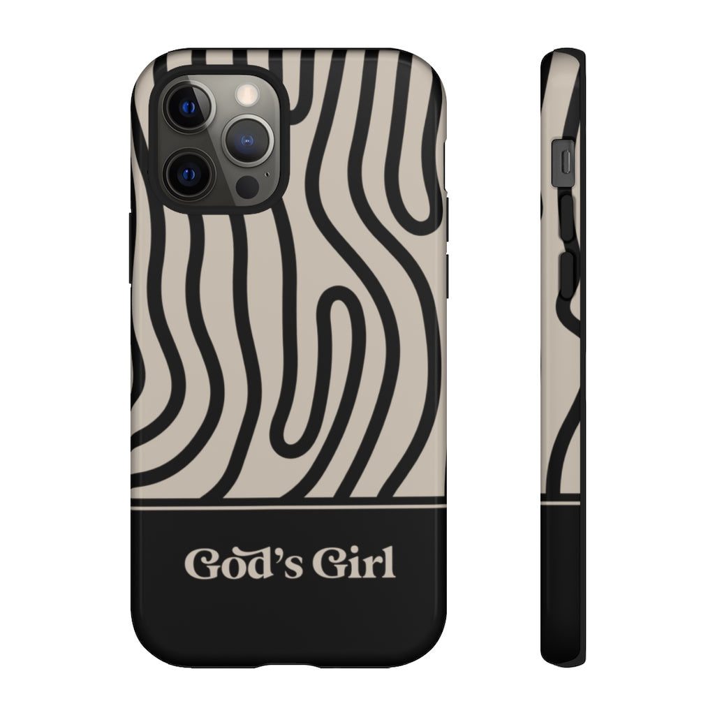 God's Girl Swirl - Phone Protector | Tough Cases