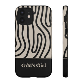 God's Girl Swirl - Phone Protector | Tough Cases
