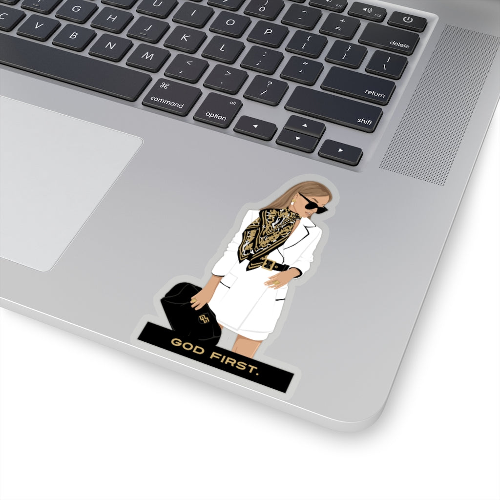 Faith & Fashion Stickers | God First