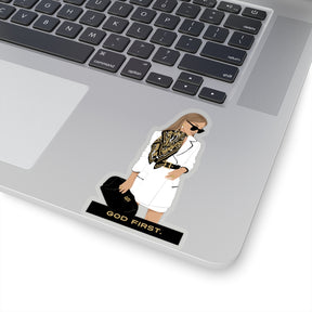 Faith & Fashion Stickers | God First