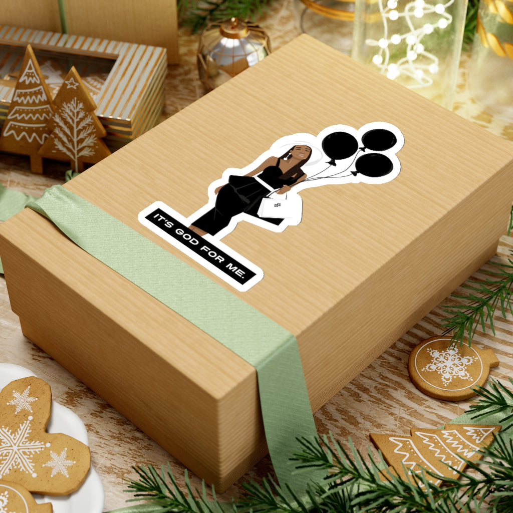 Faith Planner Stickers | It's God For Me | Kiss-Cut