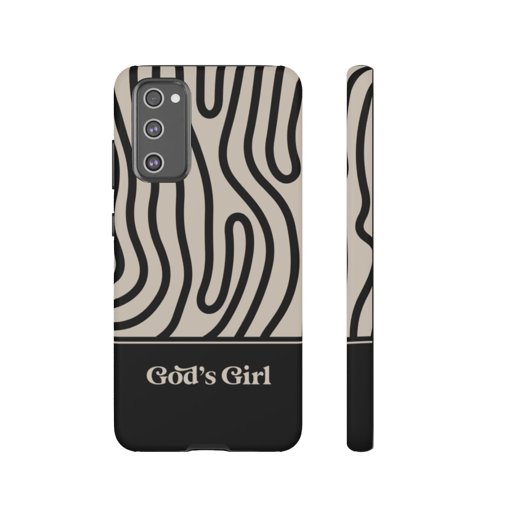 God's Girl Swirl - Phone Protector | Tough Cases