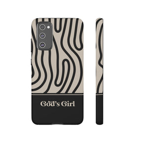 God's Girl Swirl - Phone Protector | Tough Cases
