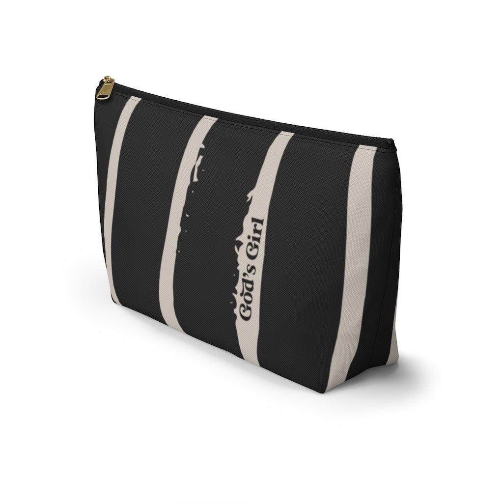 God's Girl Accessory Pouch w T-bottom