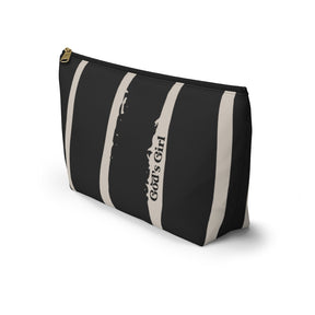 God's Girl Accessory Pouch w T-bottom