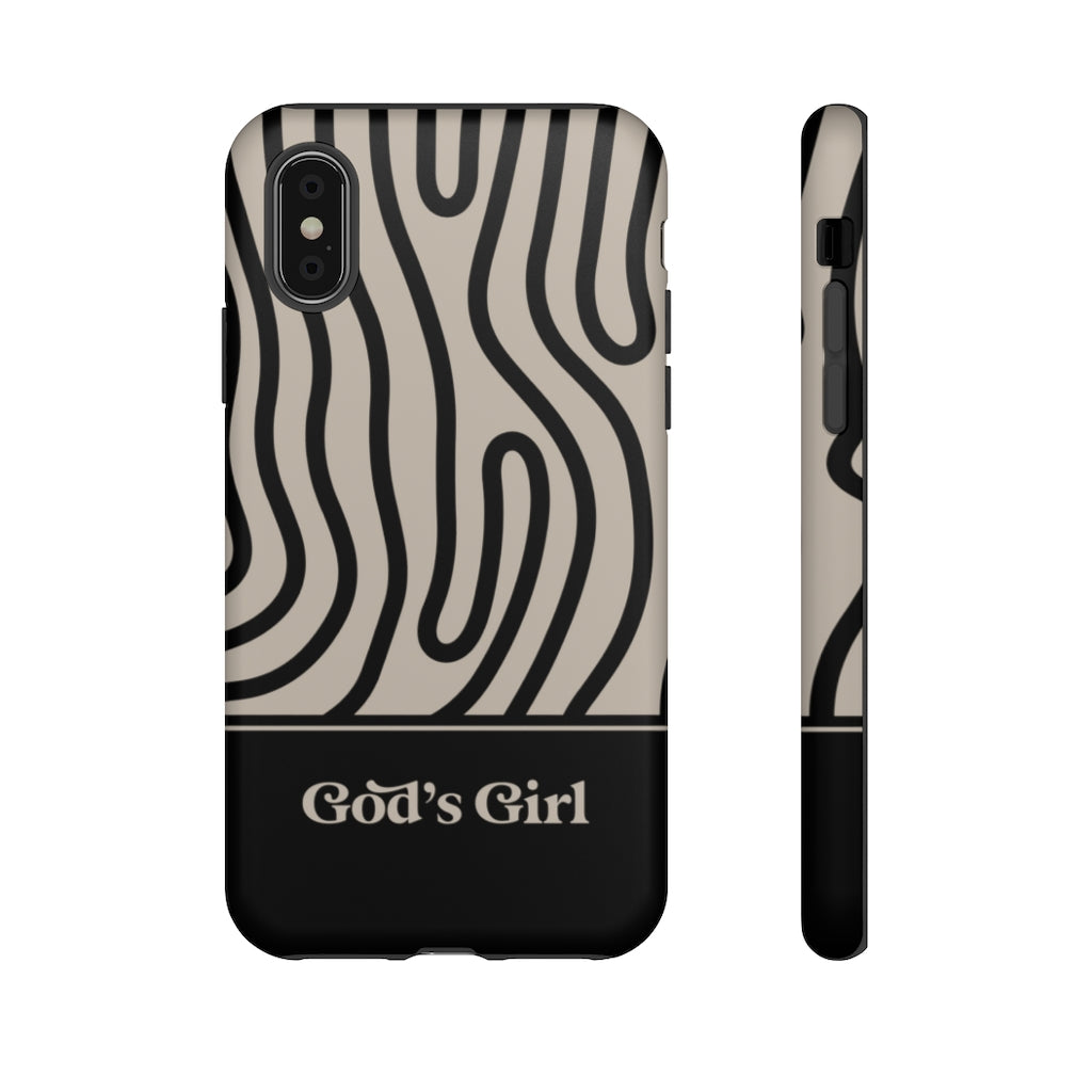 God's Girl Swirl - Phone Protector | Tough Cases