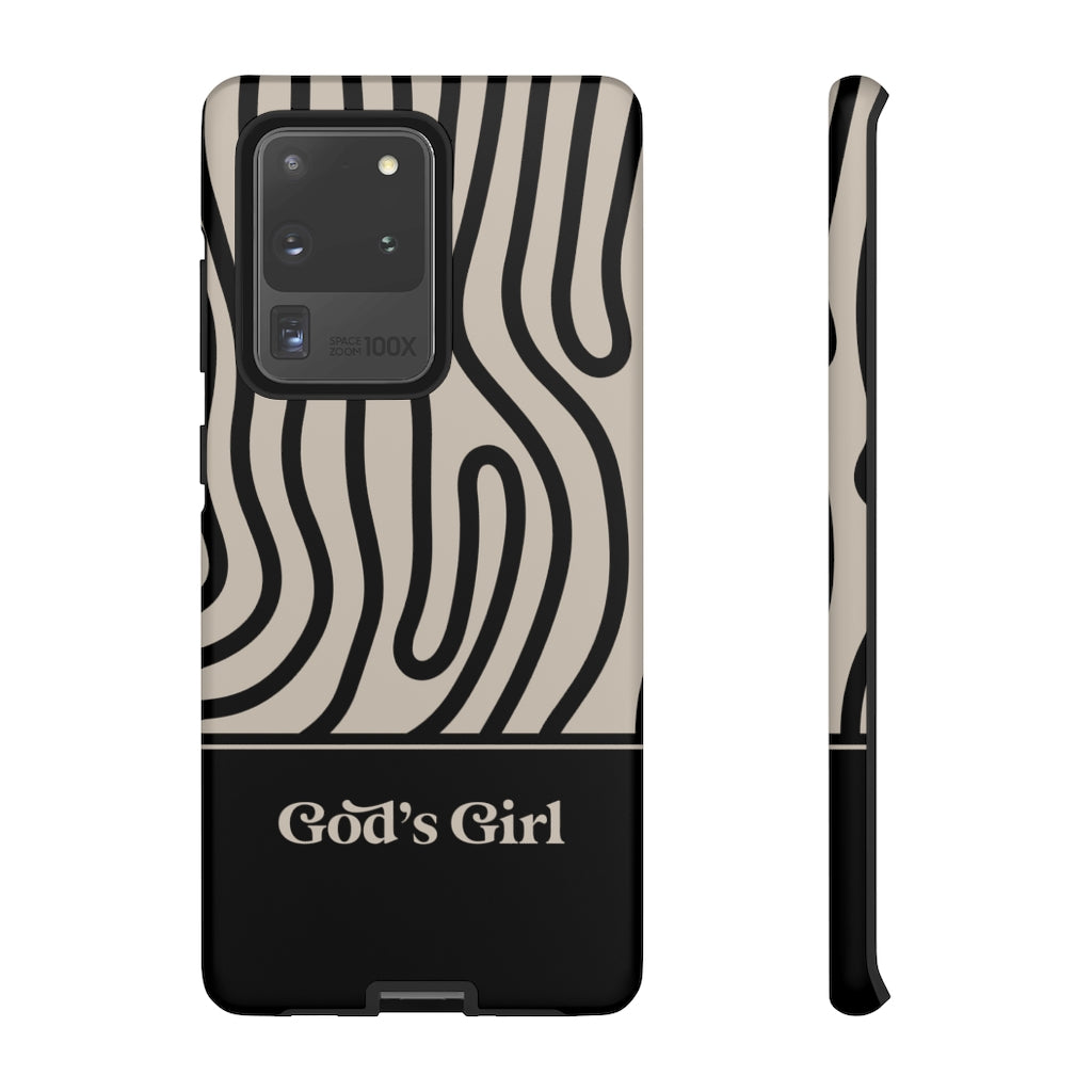 God's Girl Swirl - Phone Protector | Tough Cases