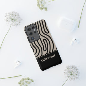 God's Girl Swirl - Phone Protector | Tough Cases