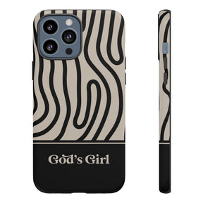 God's Girl Swirl - Phone Protector | Tough Cases