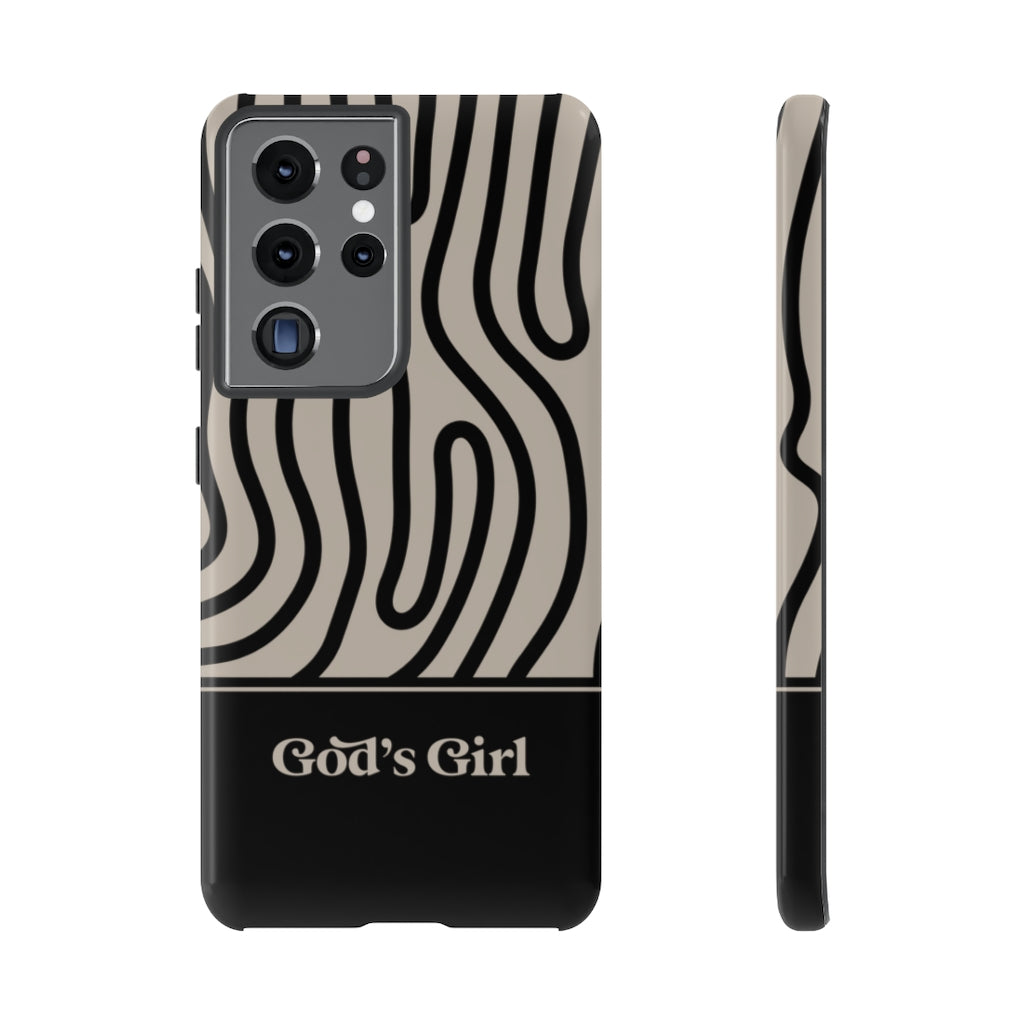 God's Girl Swirl - Phone Protector | Tough Cases