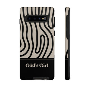 God's Girl Swirl - Phone Protector | Tough Cases