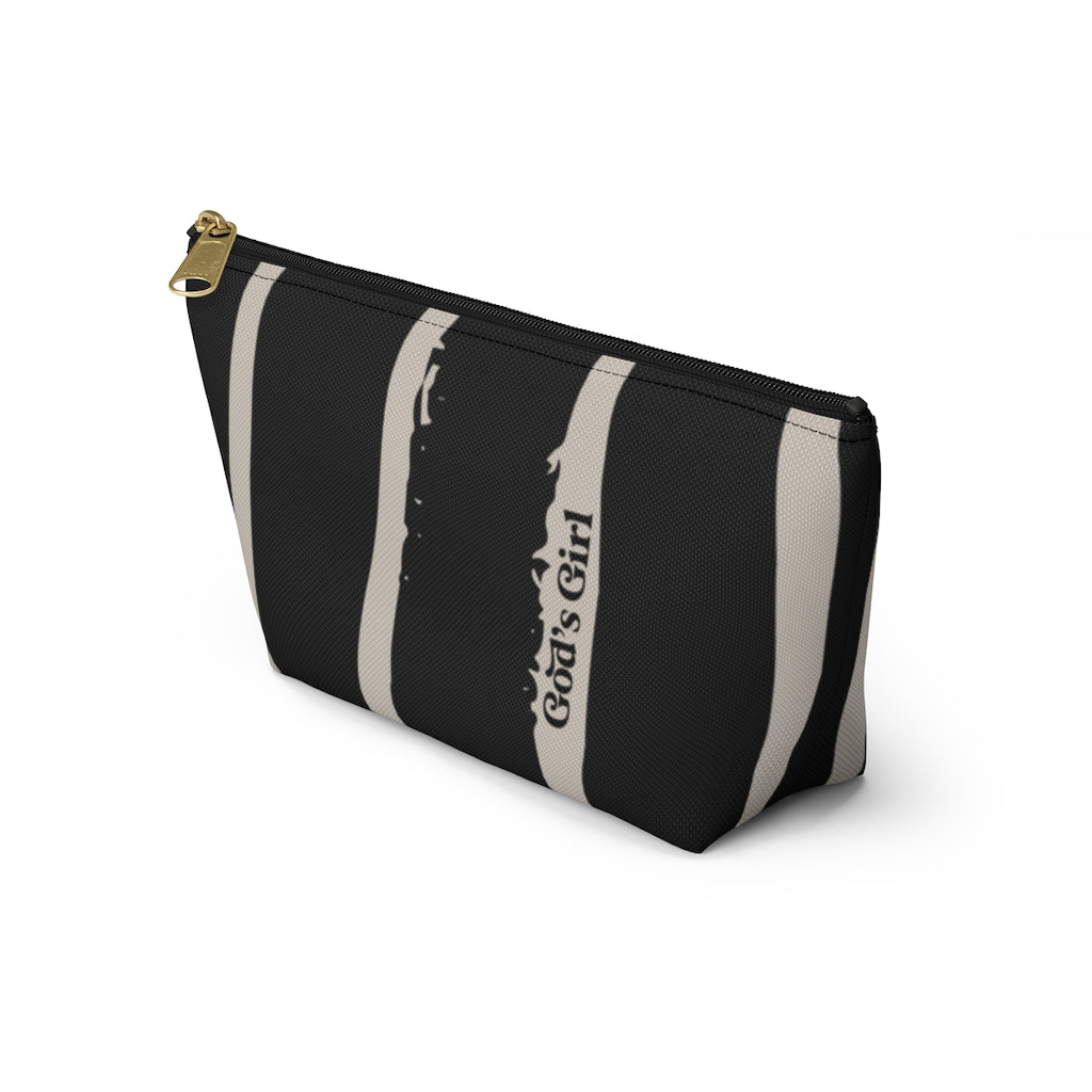 God's Girl Accessory Pouch w T-bottom