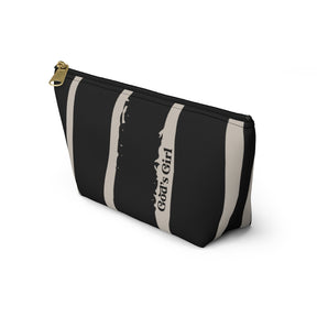 God's Girl Accessory Pouch w T-bottom
