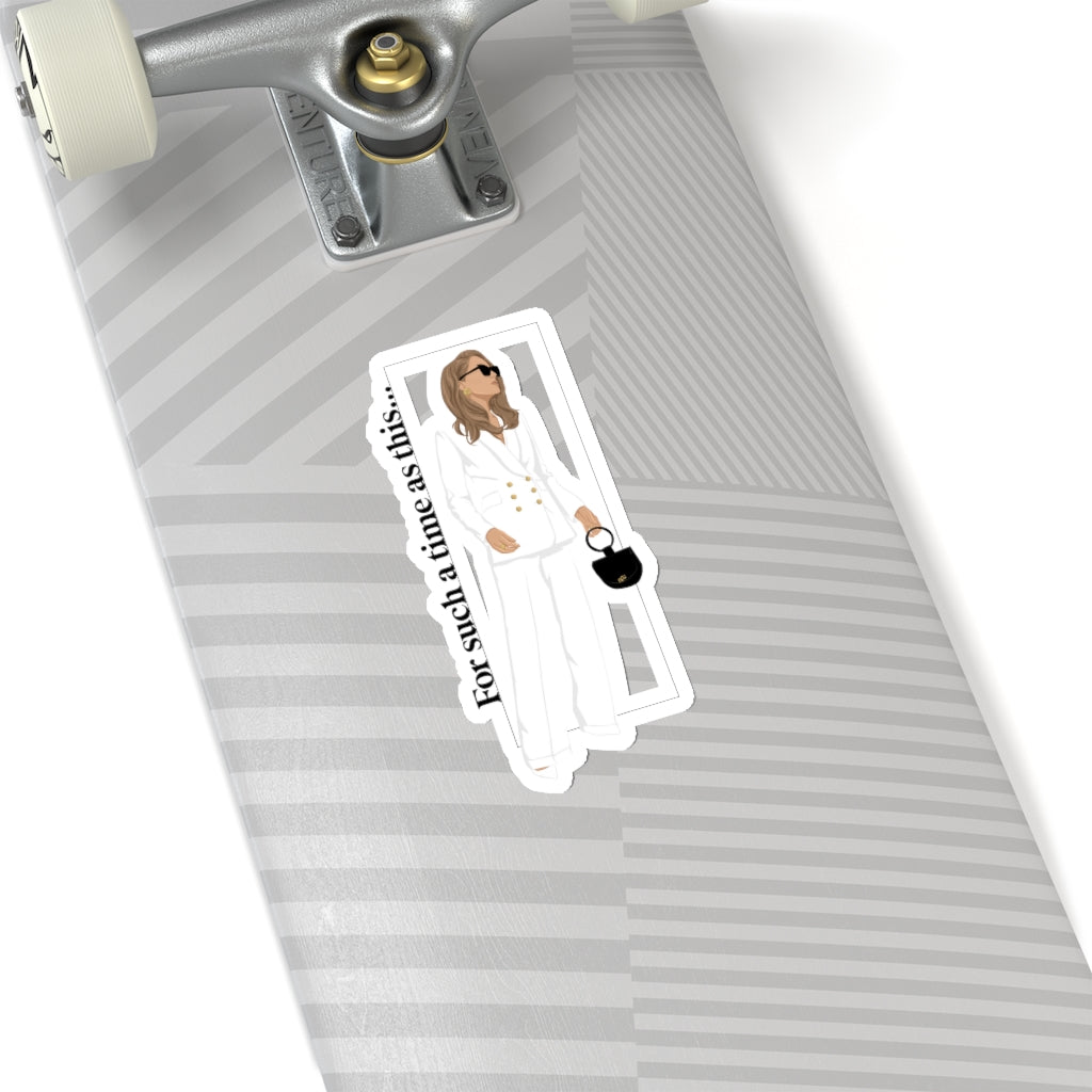 Inspirational Faith Stickers | For Such A Time As This | Esther's Essentials