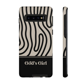 God's Girl Swirl - Phone Protector | Tough Cases