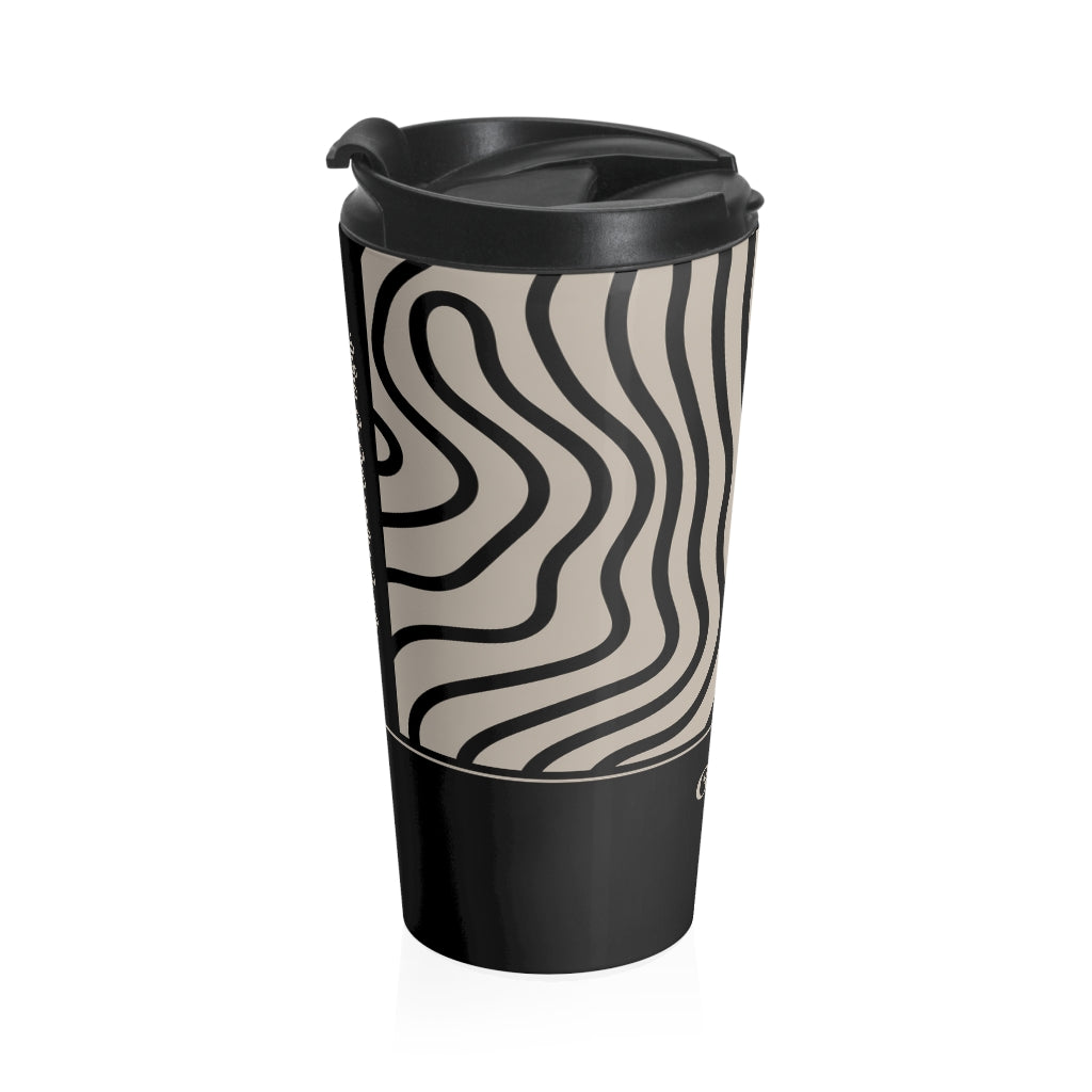 God's Girl Swirl - Stainless Steel Travel Mug