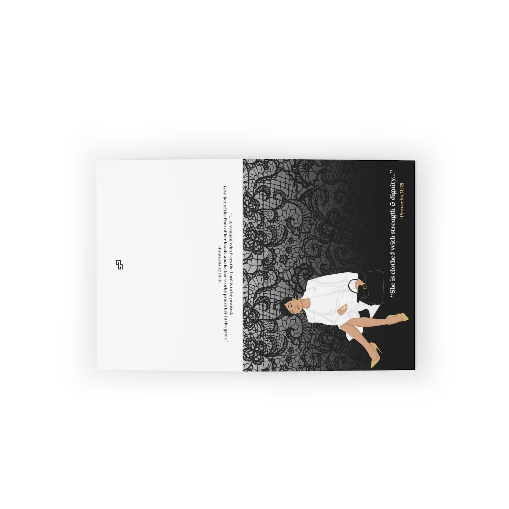 Proverbs 31 Woman | Greeting Cards | Pack of 8, 16, or 24 pcs